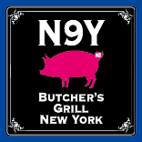 N9Y BUTCHER′S GRILL NEWYORK 銀座店ロゴ