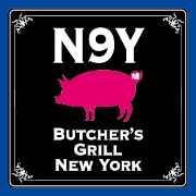 N9Y BUTCHER'S GRILL NEWYORK 銀座店ロゴ
